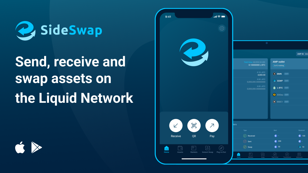 SideSwap - Settlement infrastructure of the Liquid Network